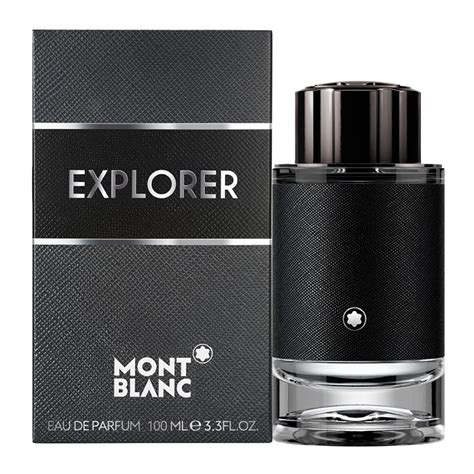 mont blanc explorer aftershave 100ml.